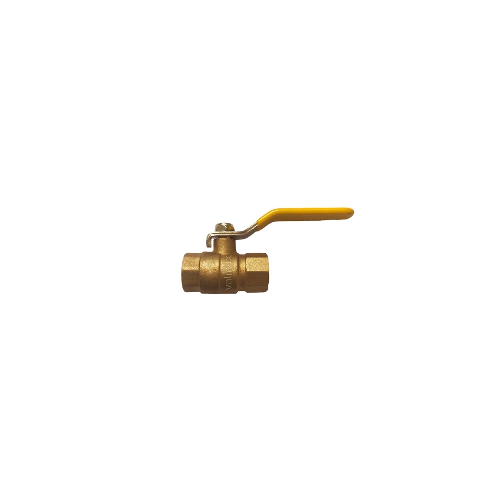 VALVULA ESFERICA M/PLANO PESADO P/GAS 1/2" VALMAX