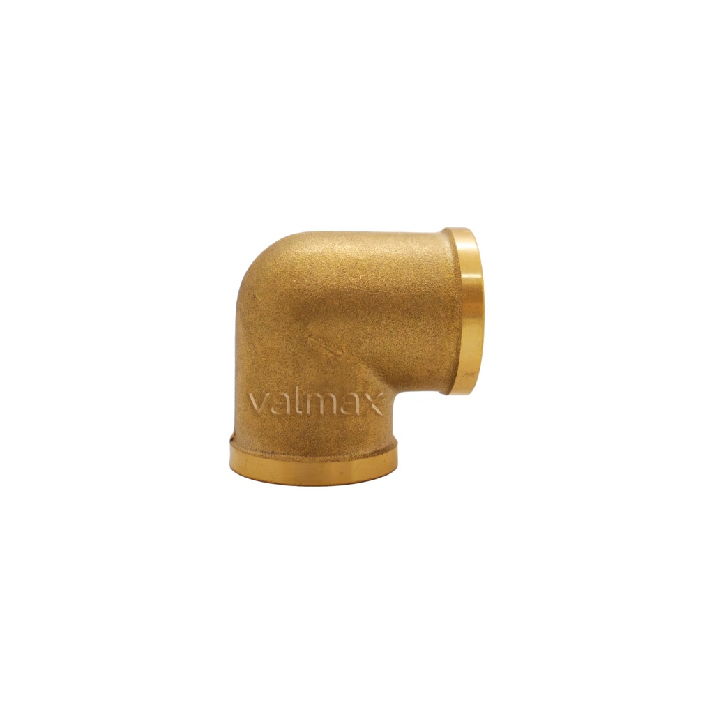 CODO DE BRONCE 1/2" SEMIPESADO - VALMAX
