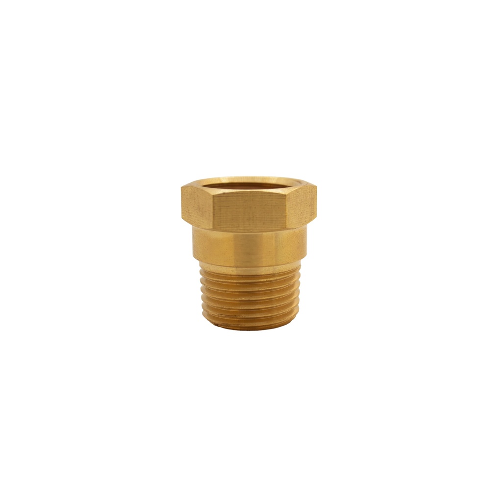 BUSHING D/BRONCE 1/2" X 1/2" VALMAX