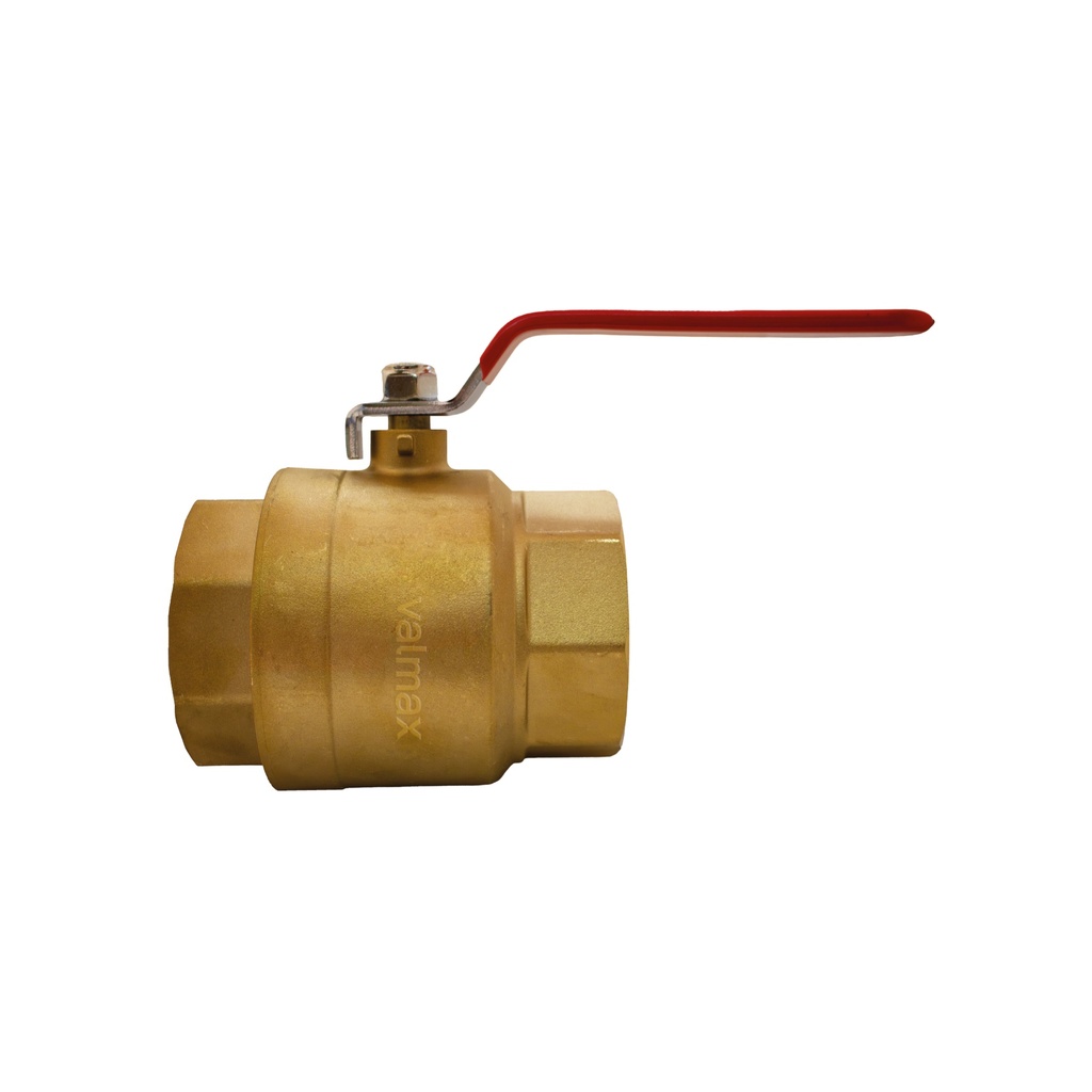VALVULA ESFERICA M/ ROJO PLANO 4" VALMAX