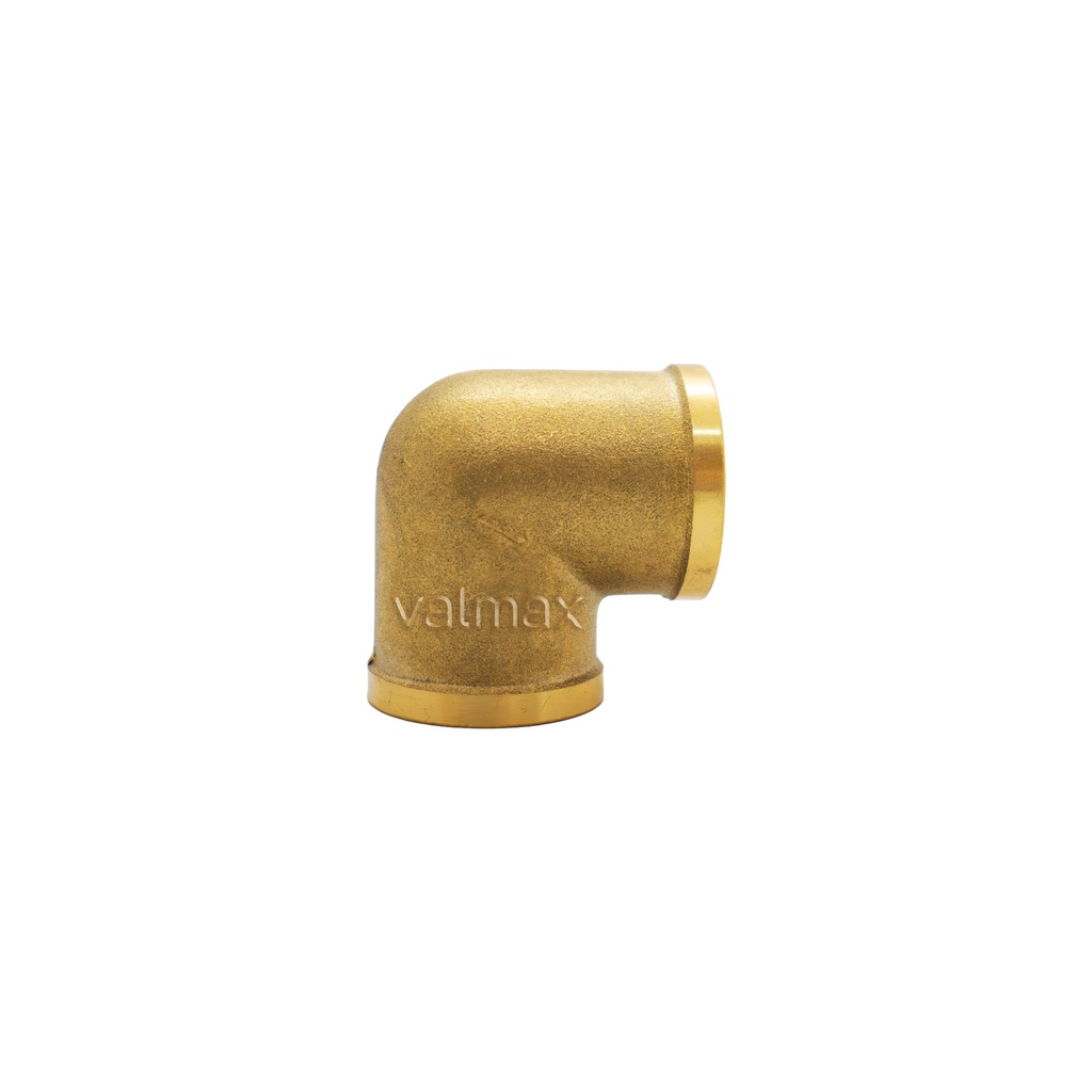 CODO DE BRONCE 1/2" PESADO - VALMAX