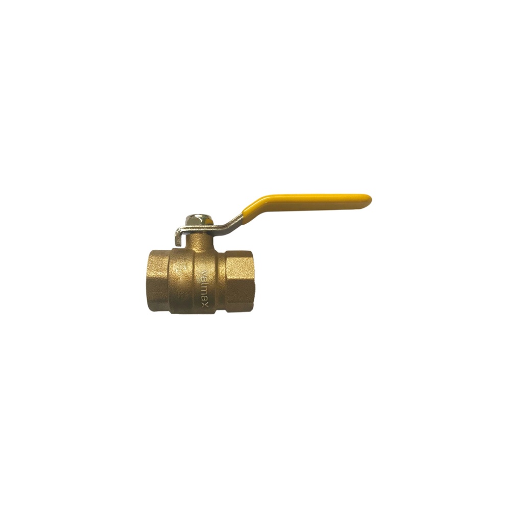 [1530101200619] VALVULA ESFERICA M/PLANO PESADO P/GAS 1" VALMAX