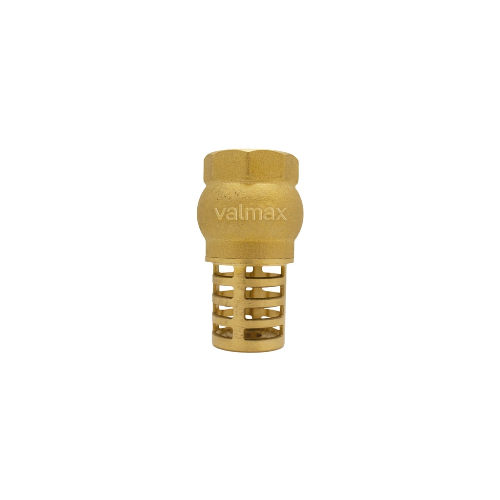 [1530101200638] VALVULA DE PIE DE BRONCE 1/2" VALMAX