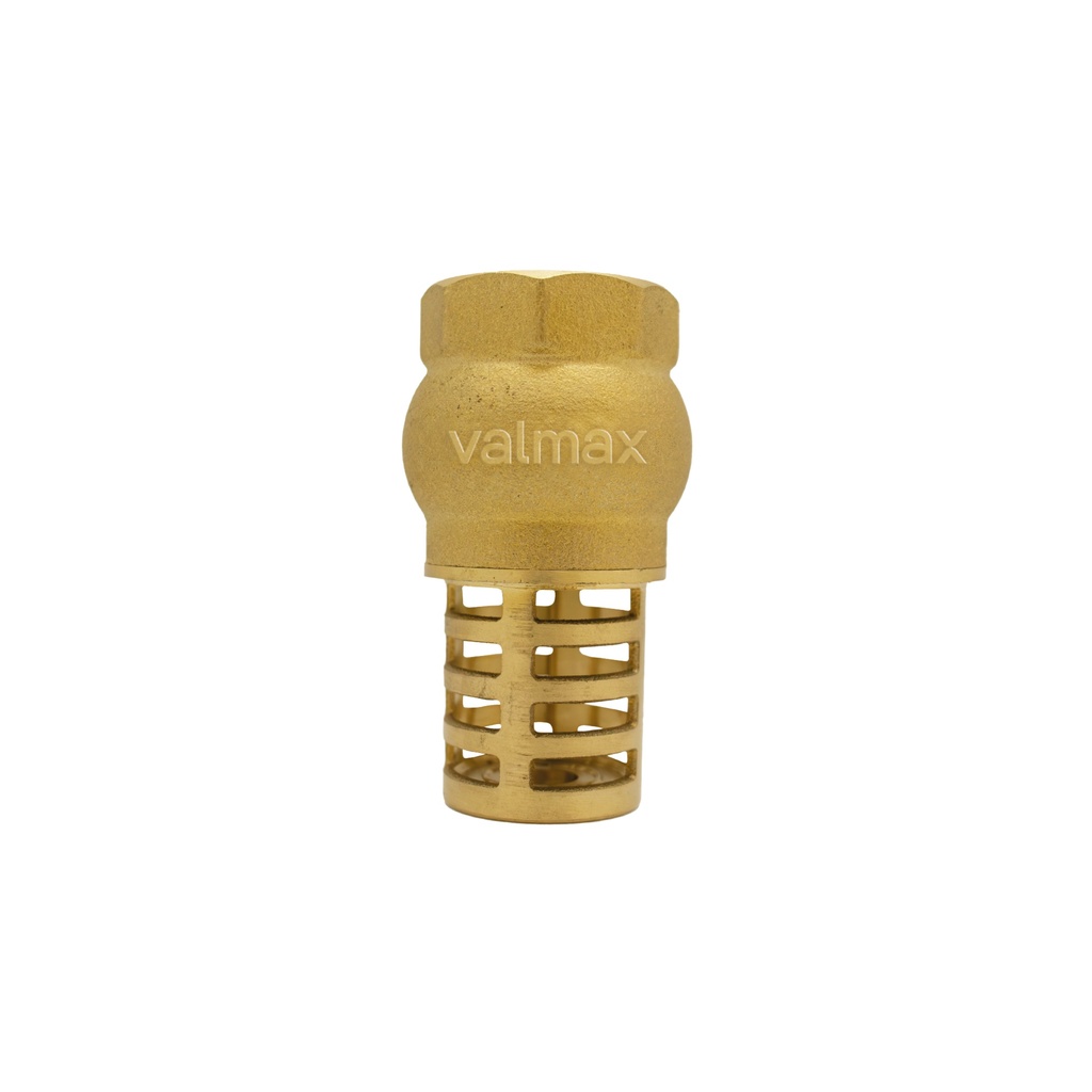 [1530101200641] VALVULA DE PIE DE BRONCE 1 1/4" VALMAX