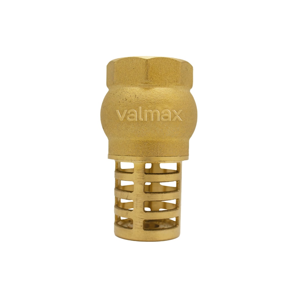[1530101200643] VALVULA DE PIE DE BRONCE 1 1/2" VALMAX