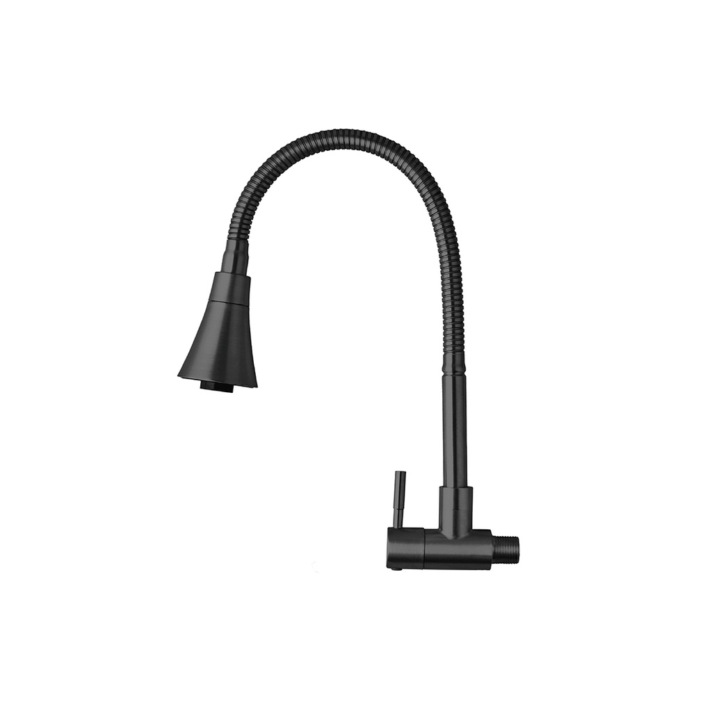 [1530103153093] LLAVE DE LAVAD PARED P/GANSO FLE AMALFI NEG VALMAX