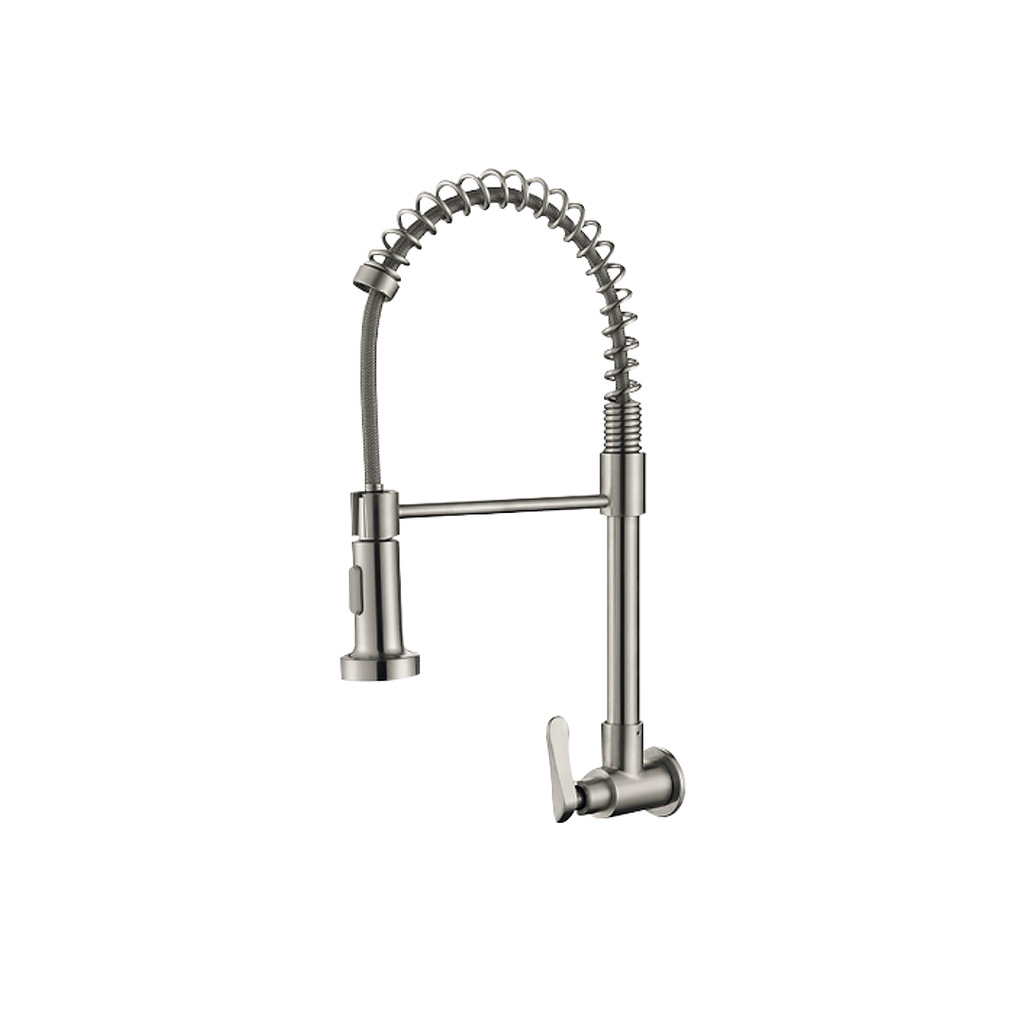 [1530103200561] LLAVE DE LAVAD PARED PICO GANSO C/BRAZO POSITANO VALMAX