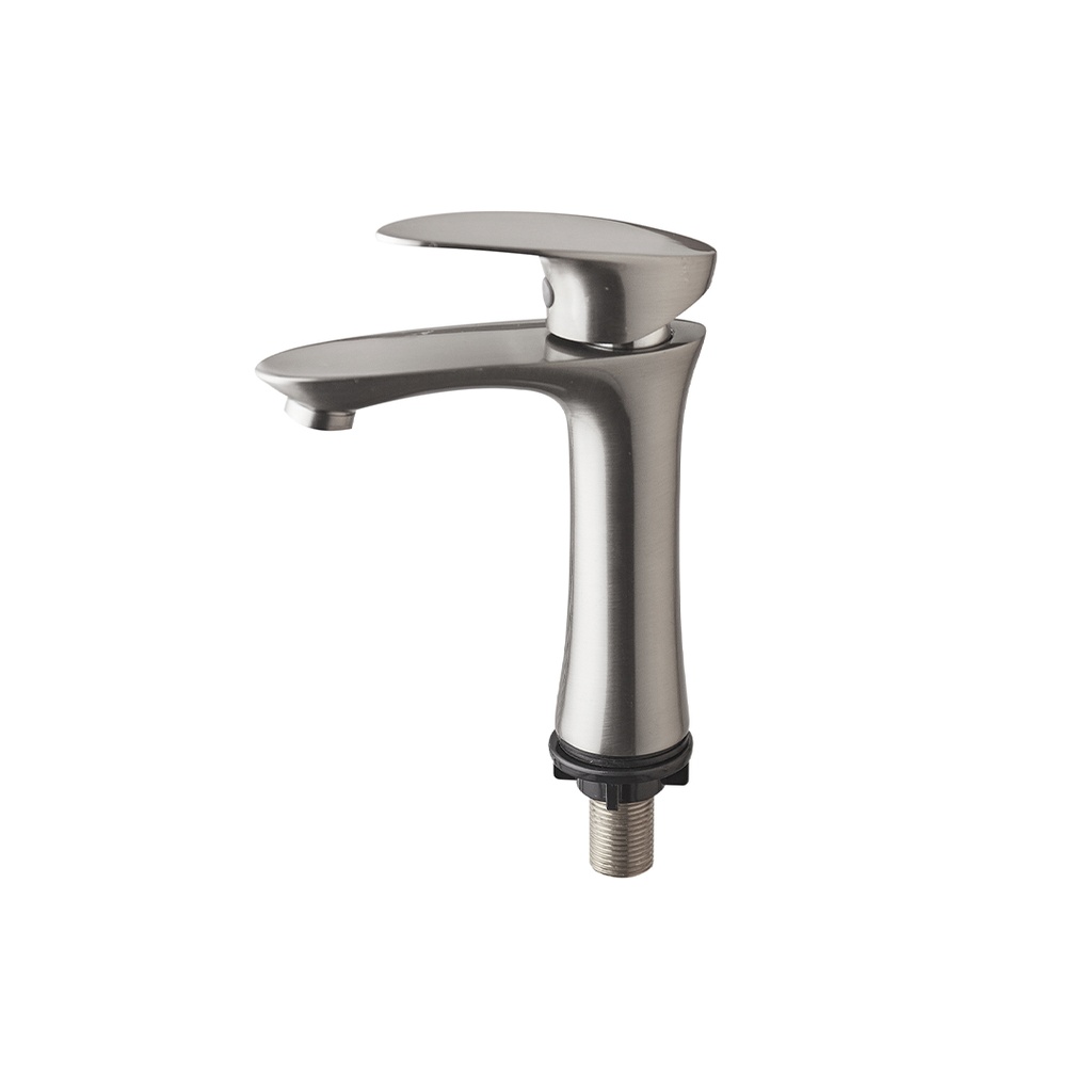 LLAVE DE LAVATORIO MUEBLE ALTA CROMADA C&A