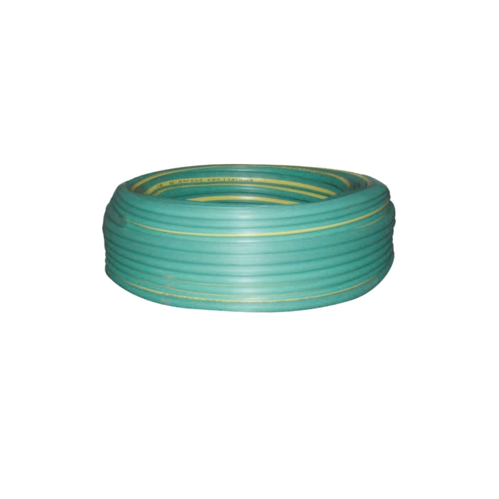 [1560101156003] MANGUERA DUPLEX VERDE 3/4" X100M "2M"