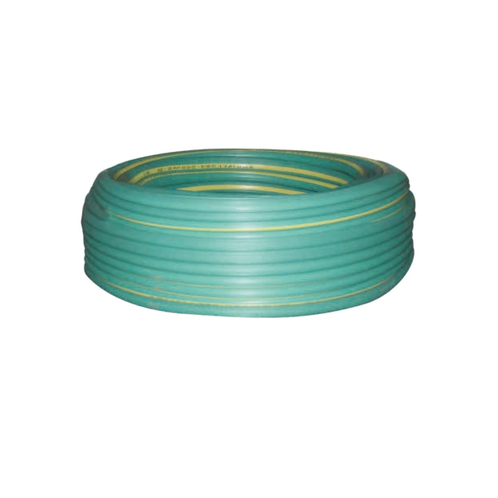 [1560101156004] MANGUERA DUPLEX VERDE 1" X100M "2M"