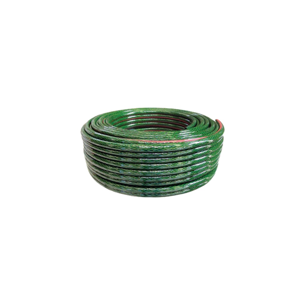 [1560101156017] MANGUERA REFORZADA PVC VERDE 1/2" X 100M 2M