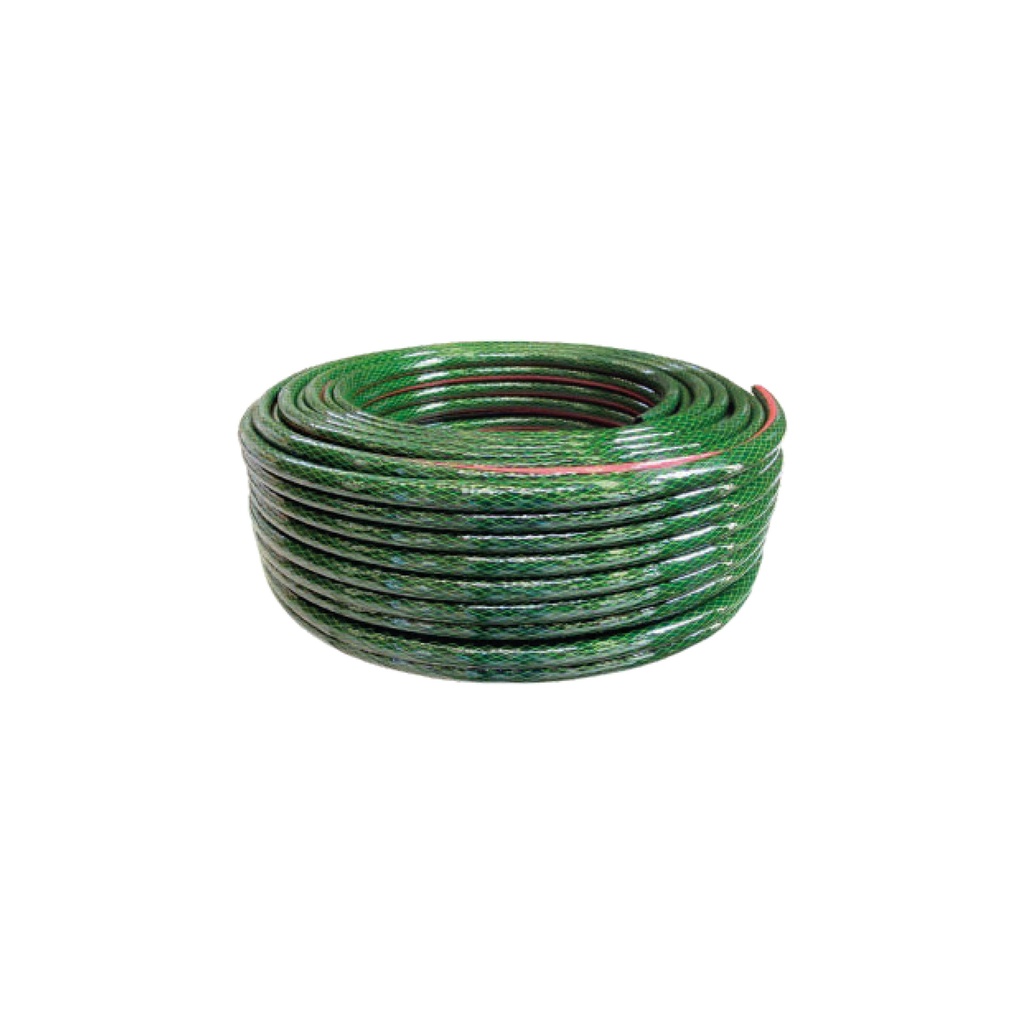 [1560101156018] MANGUERA REFORZADA PVC VERDE 5/8" X 100M 2M