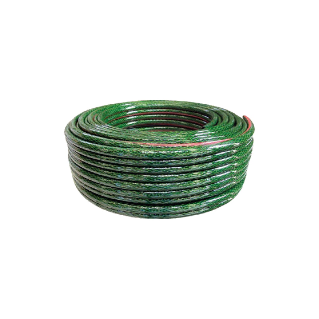 [1560101156019] MANGUERA REFORZADA PVC VERDE 3/4" X 100M 2M