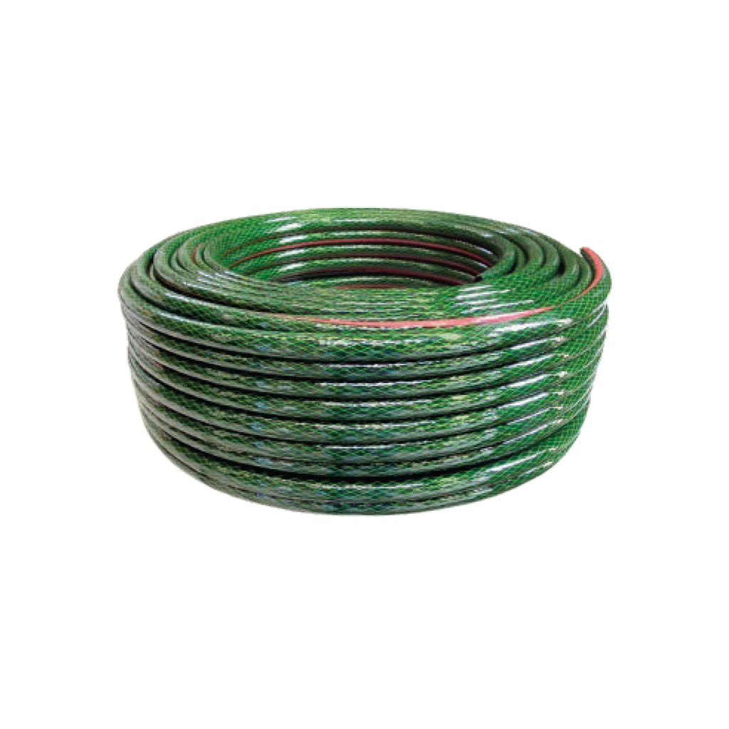[1560101156020] MANGUERA REFORZADA PVC VERDE 1" X 100M 2M