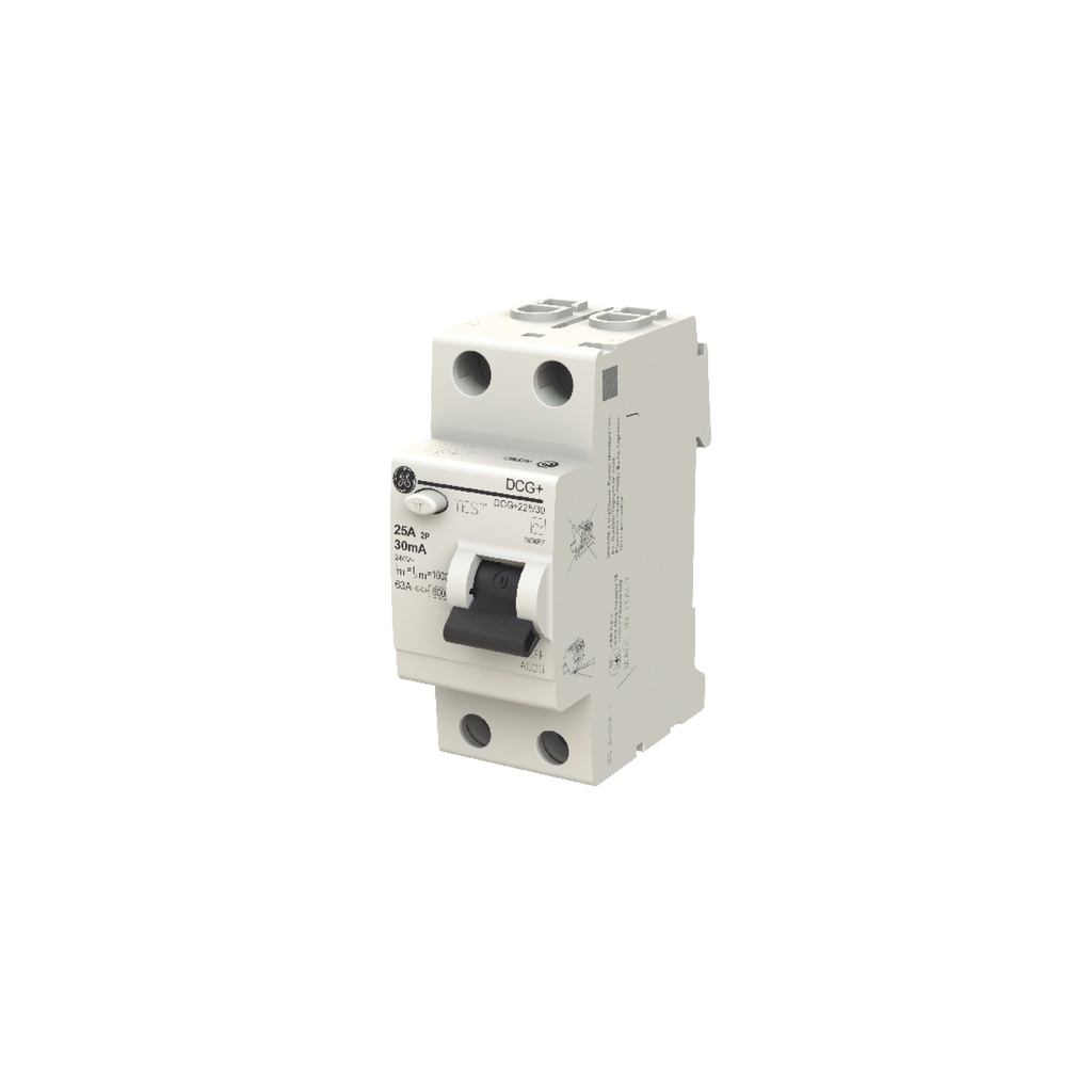 [1580101051754] INT DIFERENCIAL DCG+ 2X40A 30MA 693663 G.E.