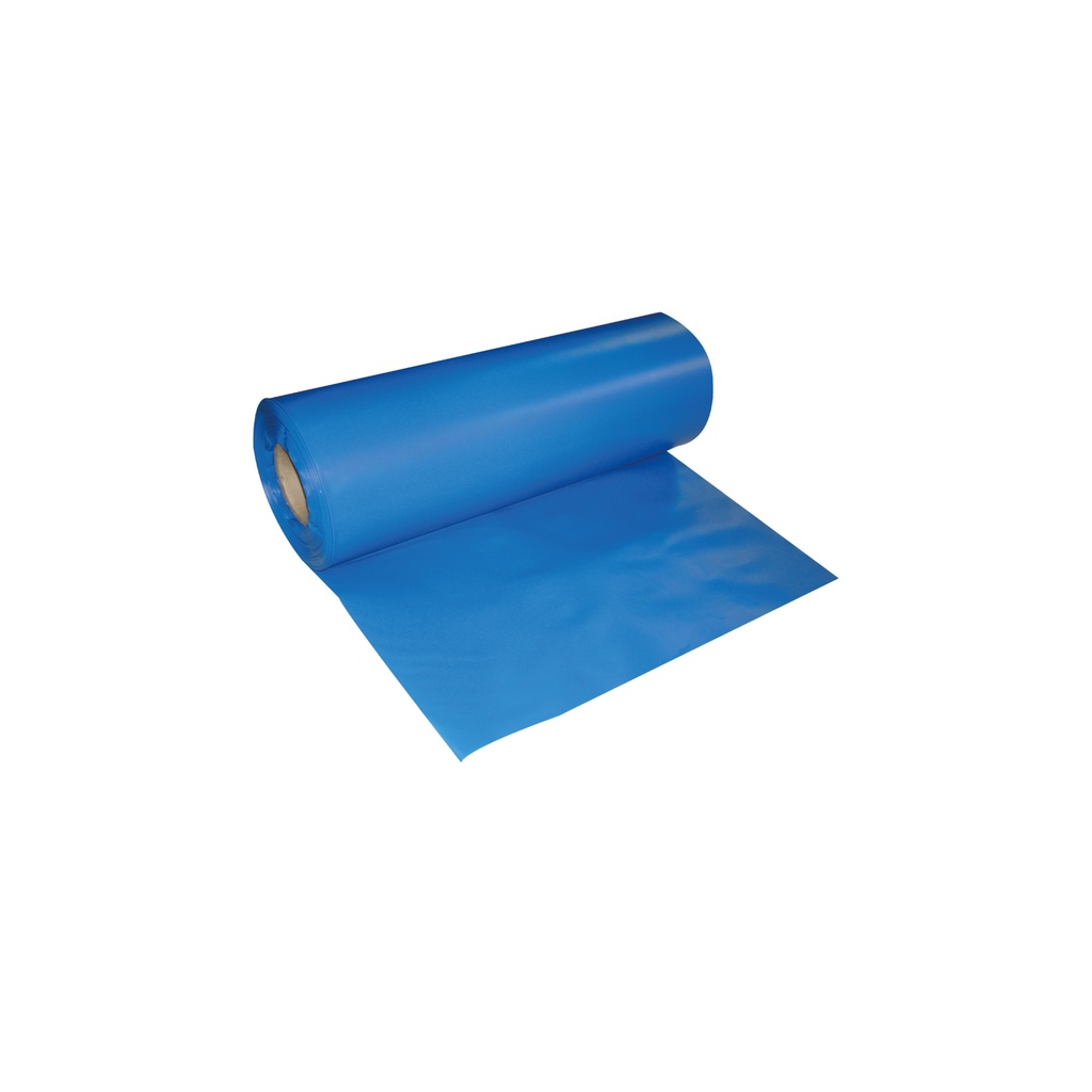 [1600101160003] MANGA PLASTICA AZUL 80" X 5 (ROLLO APROX. 50 KGS)