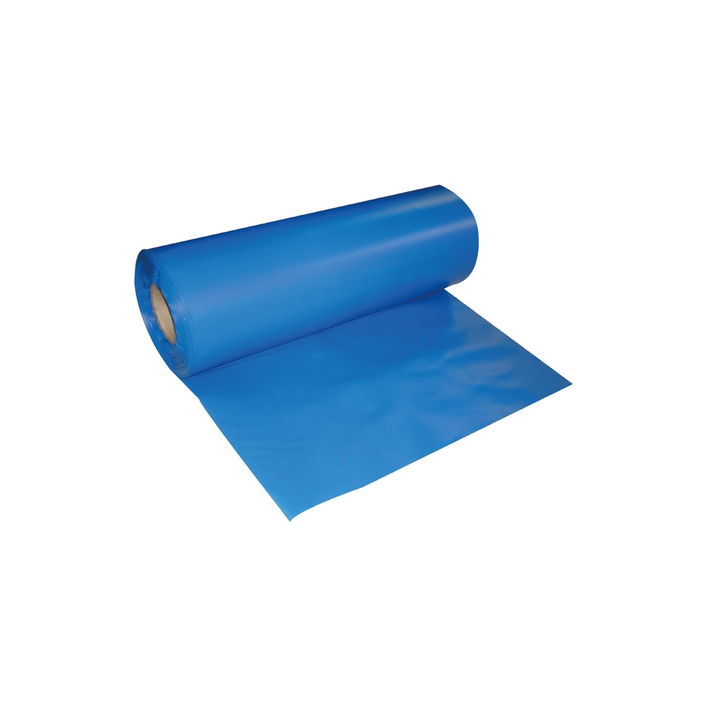 [1600101160004] MANGA PLASTICA AZUL 100" X 7 (ROLLO APROX. 50 KGS)