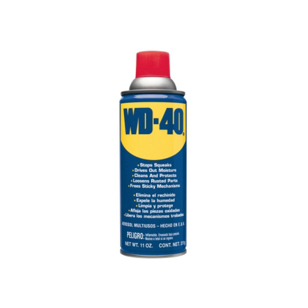 LUBRICANTE MULTIUSO 11 OZ (325ML) "WD-40"