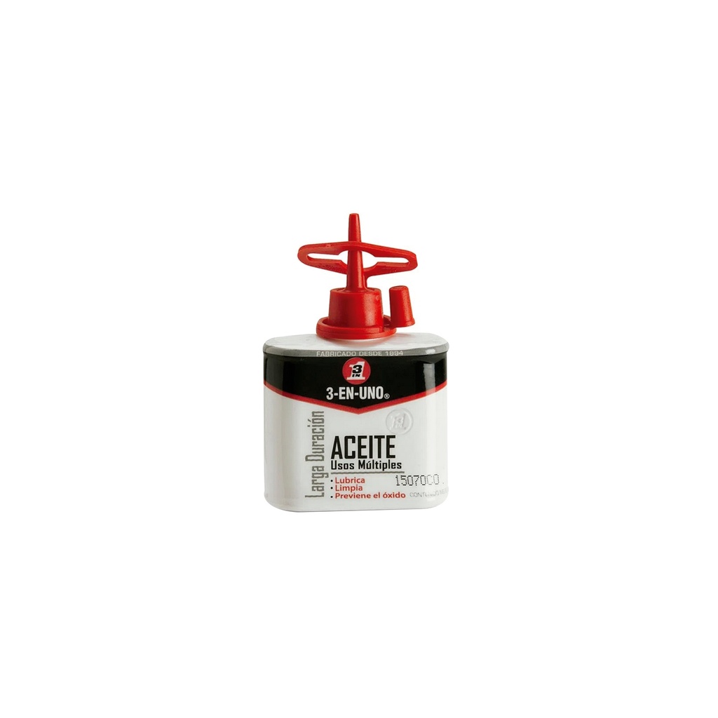 [1610102161003] ACEITE LUBRICANTE FRASCO 30ML "3 EN 1"
