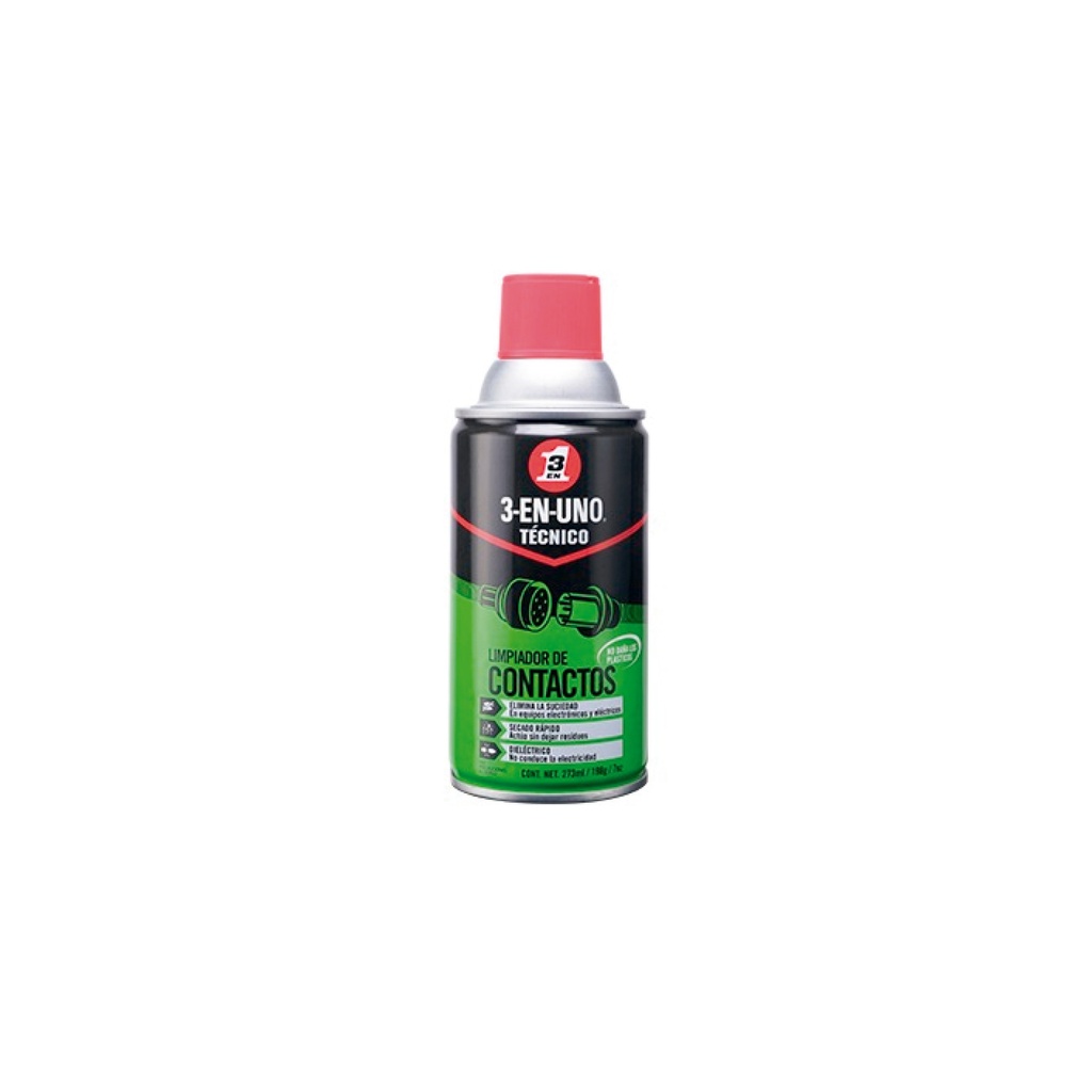 [1610102161005] LIMPIA CONTACTOS 7 OZ (273ML) " 3 EN 1 "