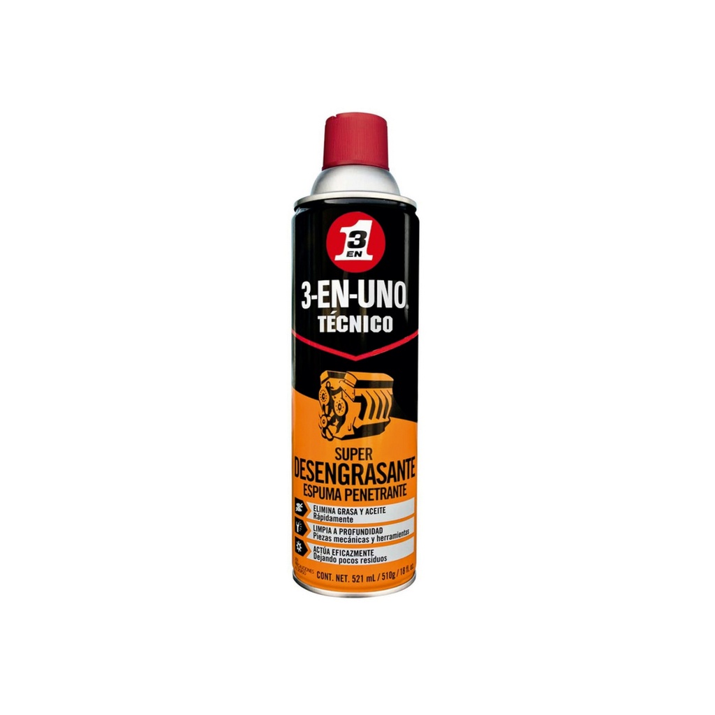 [1610102161008] ESPUMA SUPER DESENGRASANTE 18 ONZ (532ML) "3 EN 1"
