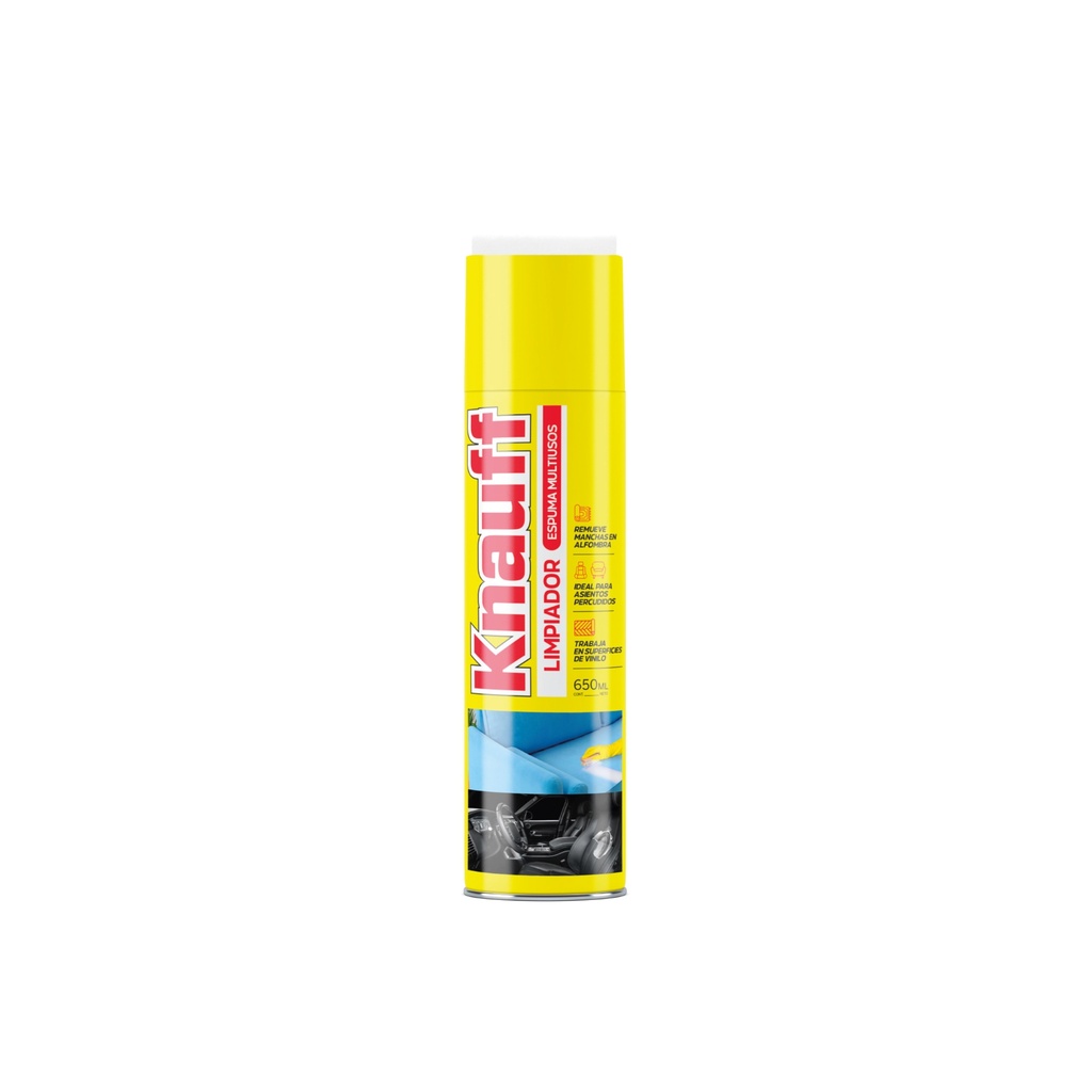 LIMPIADOR MULTIUSOS D/ESPUMA X 650ML KNAUFF