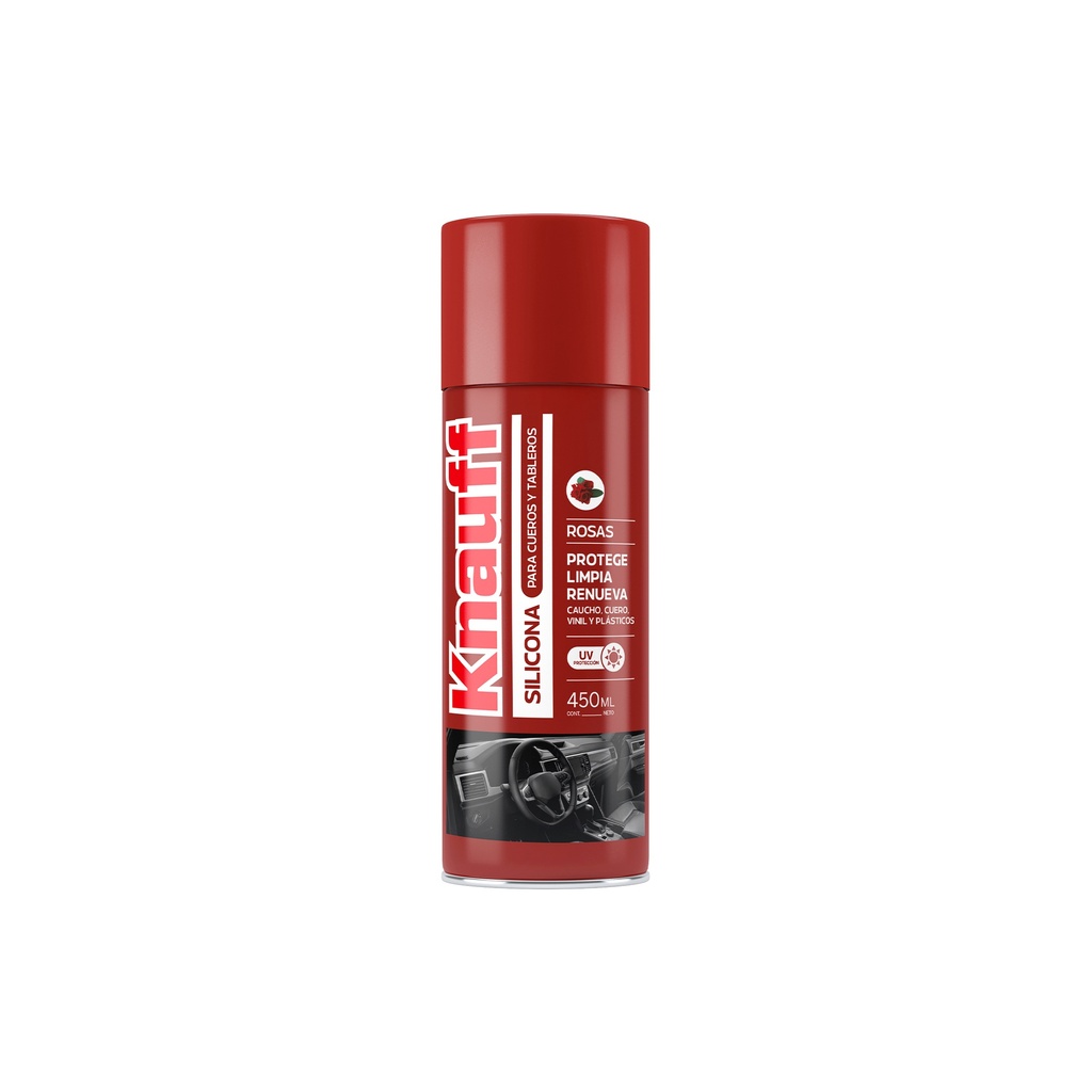 [1650101036250] SILICONA P/CUEROS Y TABLEROS A/ROSAS X450ML-KNAUFF