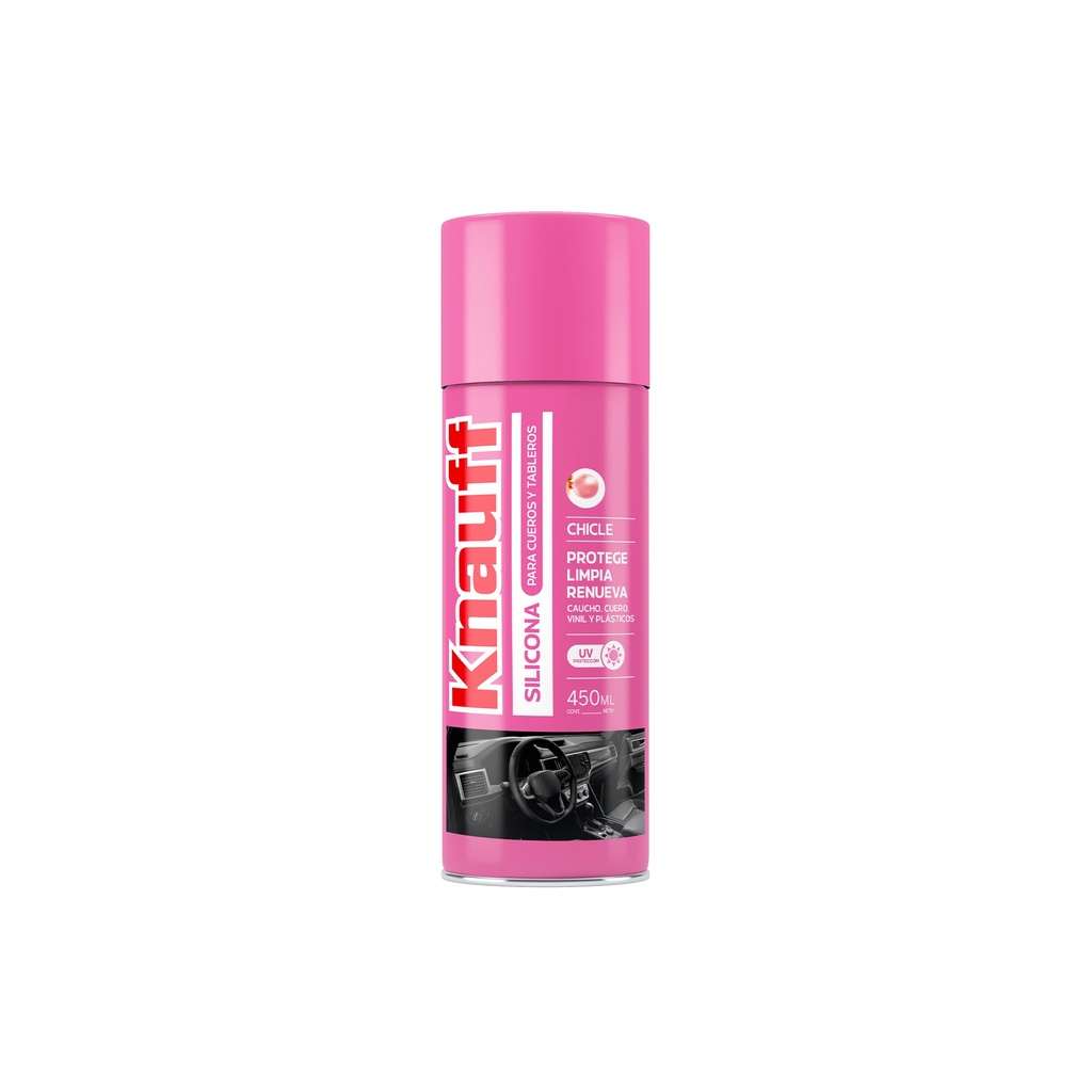 [1650101036272] SILICONA P/CUEROS Y TABLEROS A/CHICLE X450ML-KNAUFF