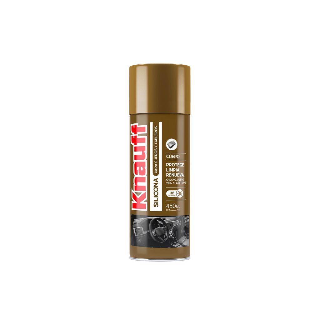 [1650101165007] SILICONA P/CUEROS Y TABLEROS A/CUERO X450ML-KNAUFF