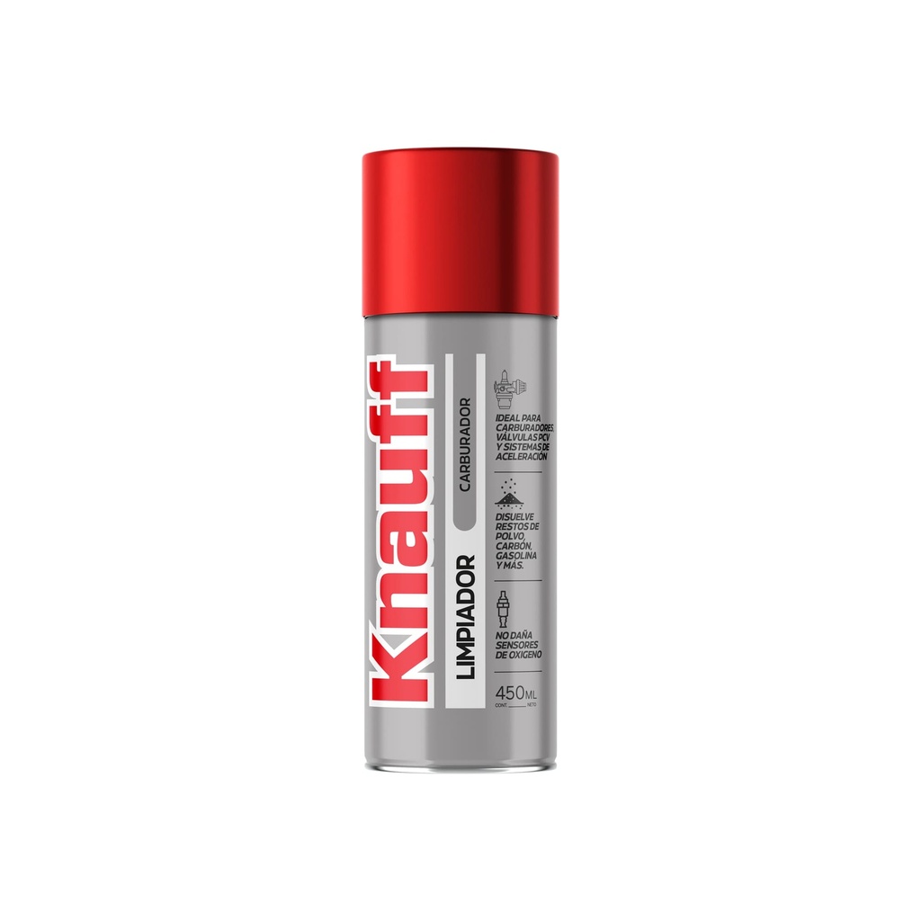 [1650101201039] LIMPIA CARBURADOR X 450ML KNAUFF