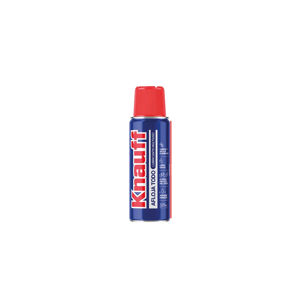 [1650102165004] LUBRICANTE MULTIUSO P/AFLOJAR 11 OZ (325ML) KNAUFF
