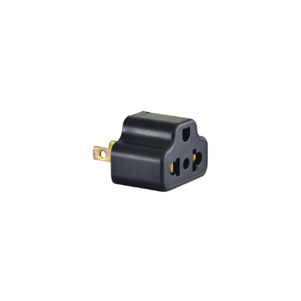 [1660101046297] ADAPTADOR UNIVERSAL C/SALIDA TIERRA HOME LIGHT