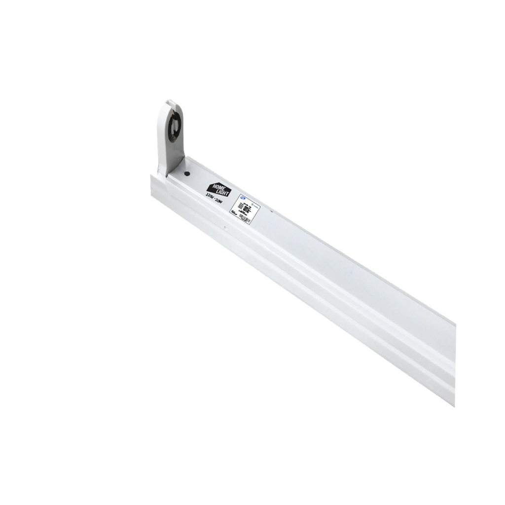 [1660101046359] BRAQUETE PARA TUBO LED T8 1.2M HOME LIGHT