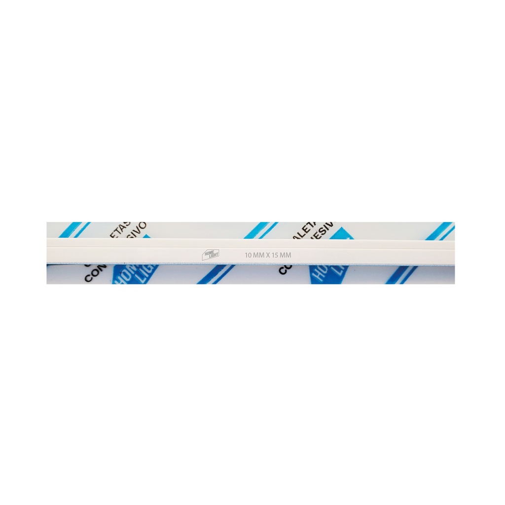 [1660101104013] CANALETA 10 X 15 (30)PVC C/PEG AZUL 2M HOME LIGHT