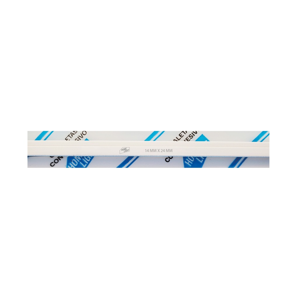 CANALETA 14 X 24 (25)PVC C/PEG AZUL 2M HOME LIGHT
