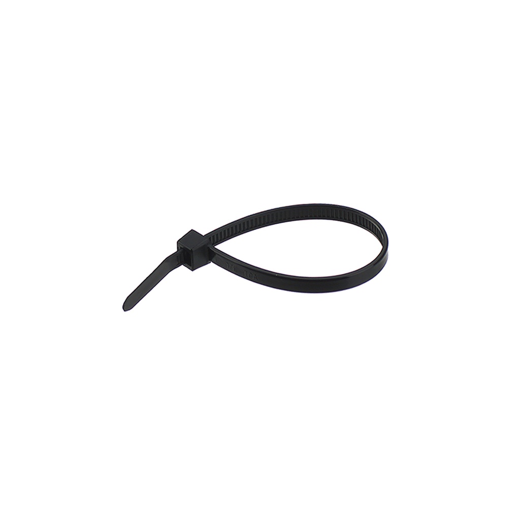 [1660101166040] PRECINTO SEG. PLÁSTICO NEGRO 3.6MM X 400MM HOME LIGHT