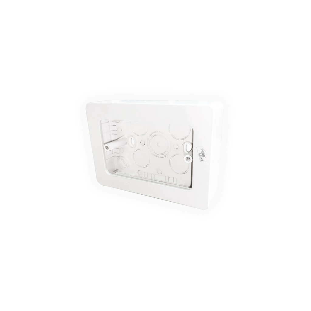 CAJA RECT. UNIVERSAL D/PLASTICO P/SOB HOME LIGHT