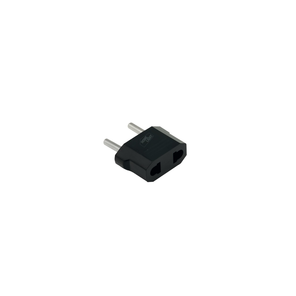 [1660101166063] ENCHUFE ADAPTADOR ESPIGA REDONDA HOME LIGHT