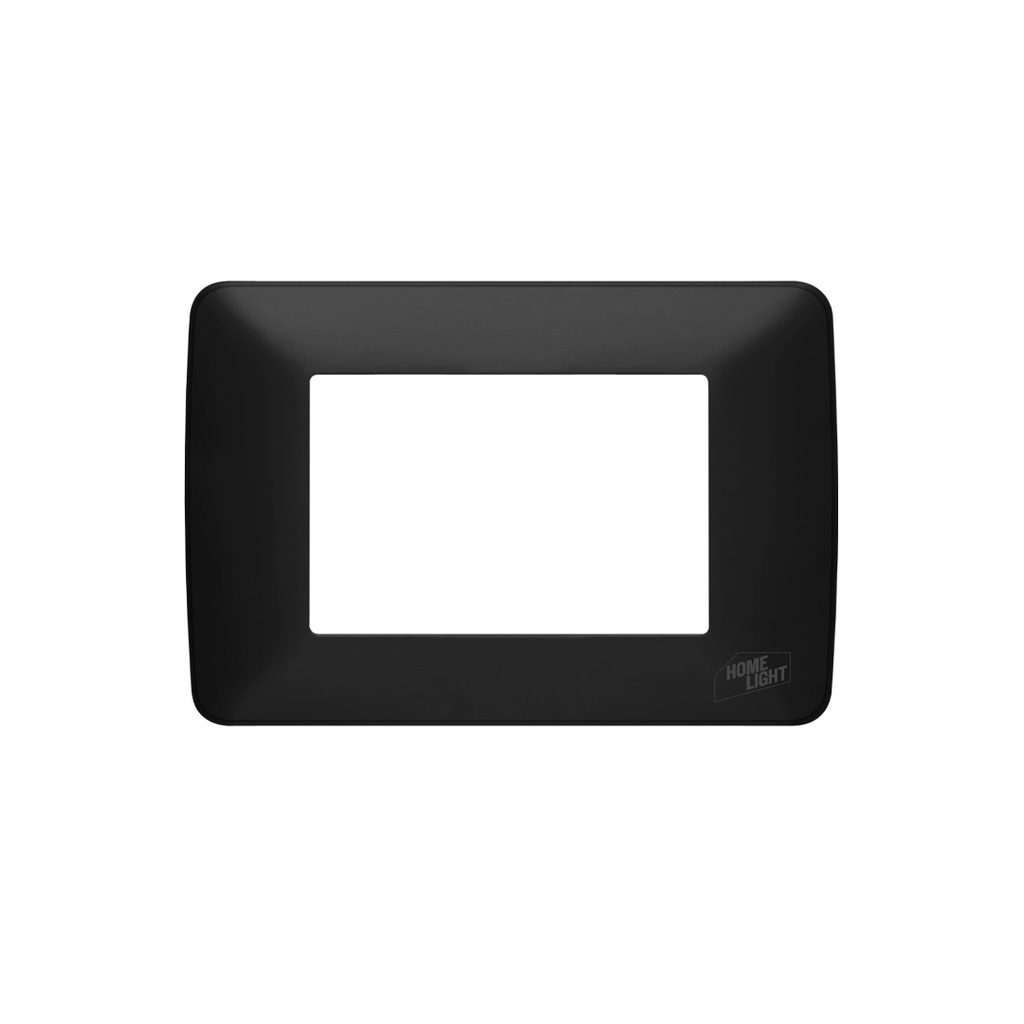 [1660101166078] TAPA INTERCAMBIABLE TRIPLE NEGRO LUXURY HOME LIGHT