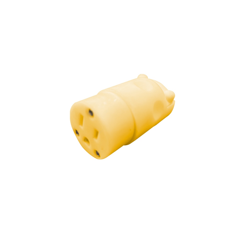 CONTACTO INDUSTRIAL AMARILLO C/TIERRA HOME LIGHT