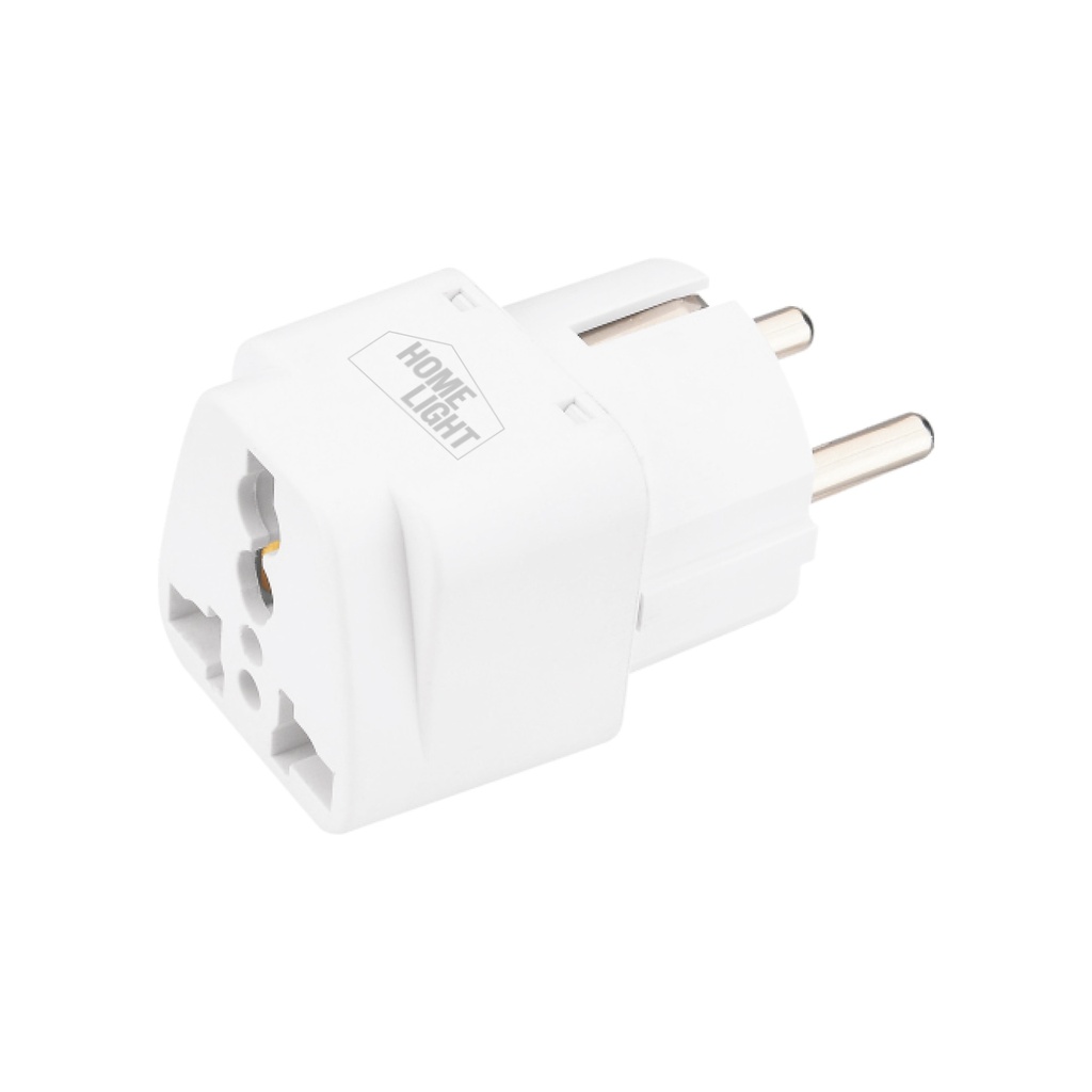 ENCHUFE ADAPTADOR SCHUKO HOME LIGHT
