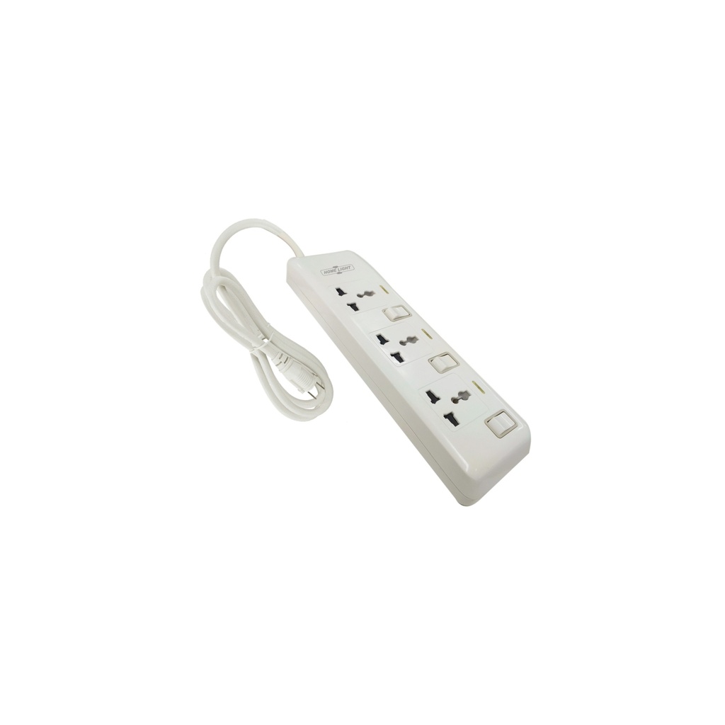 [1660102166036] SUPRESOR DE PICO 3 TOMAS IND 3M 18AWG LUXURY HOME LIGHT