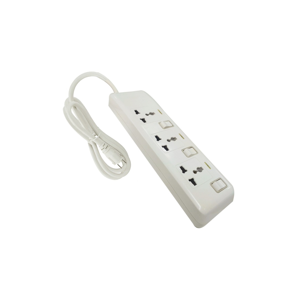 [1660102200966] SUPRESOR DE PICO 3 TOMAS IND 5M 18AWG LUXURY HOME LIGHT