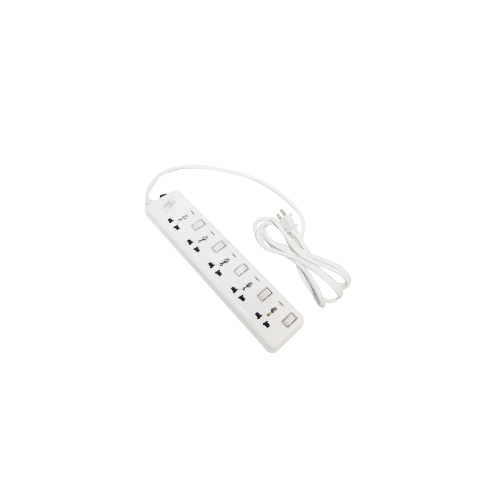 [1660102200967] SUPRESOR DE PICO 5 TOMAS IND 5M 18AWG LUXURY HOME LIGHT
