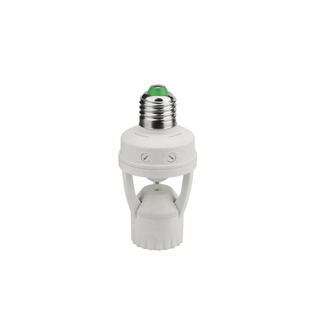 [1660103046315] SENSOR MOVIM. 360G/6MTS. C/ROSCA E27 HOME LIGHT