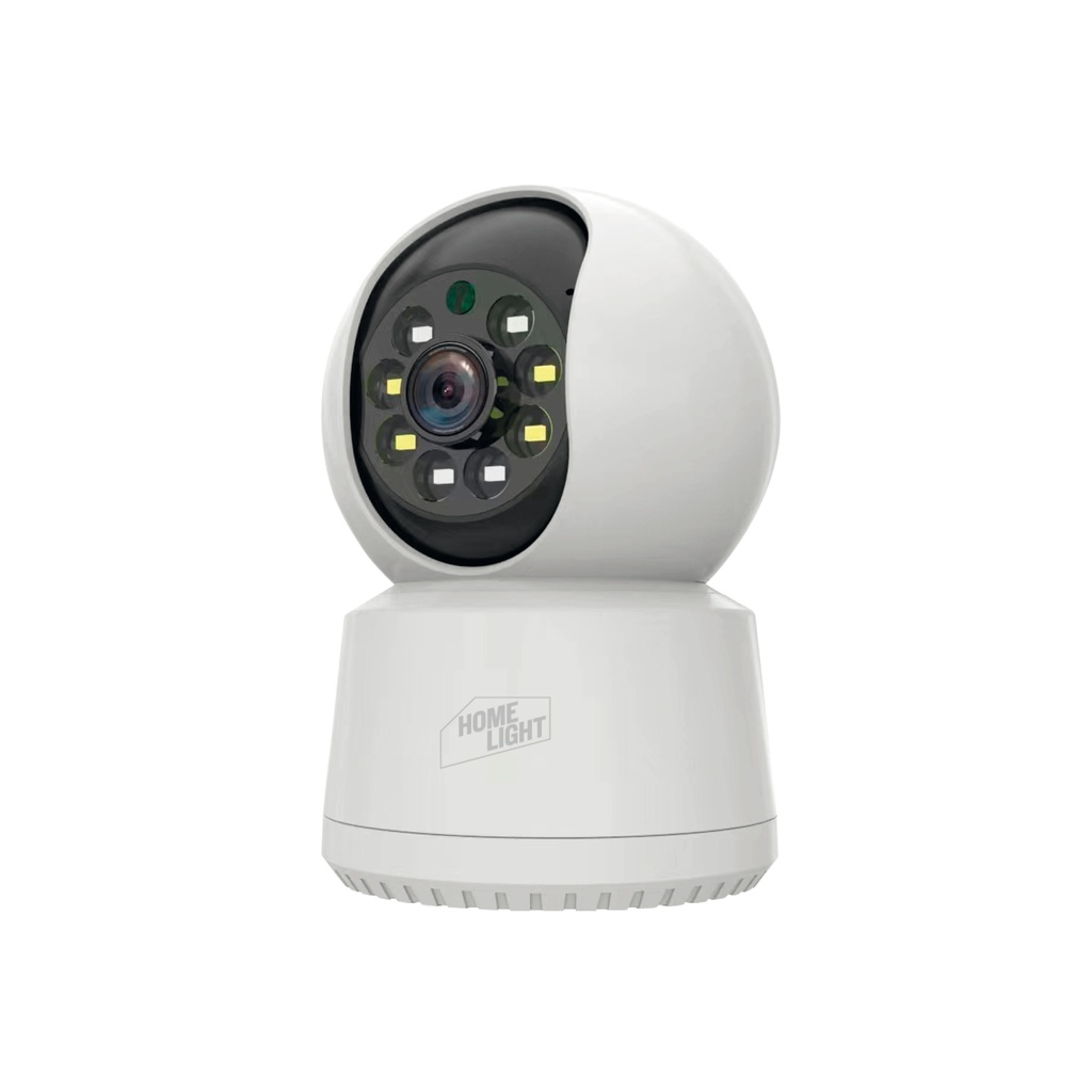 CAMARA DE SEGURIDAD 360 220V ELEGANT HOME LIGHT