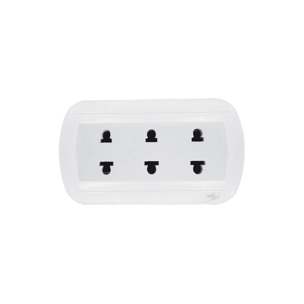 TOMACORRIENTE TRIPLE P/SOB CLASSIC HOME LIGHT