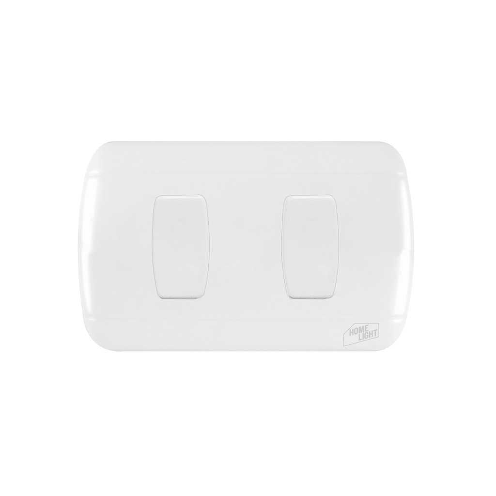 INTERRUPTOR DOBLE P/EMP CLASSIC HOME LIGHT