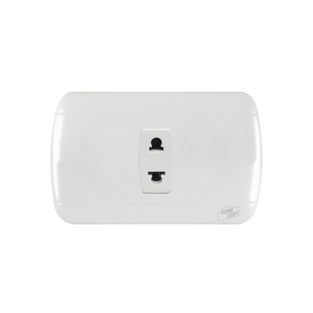 TOMACORRIENTE SIMPLE P/EMP CLASSIC HOME LIGHT