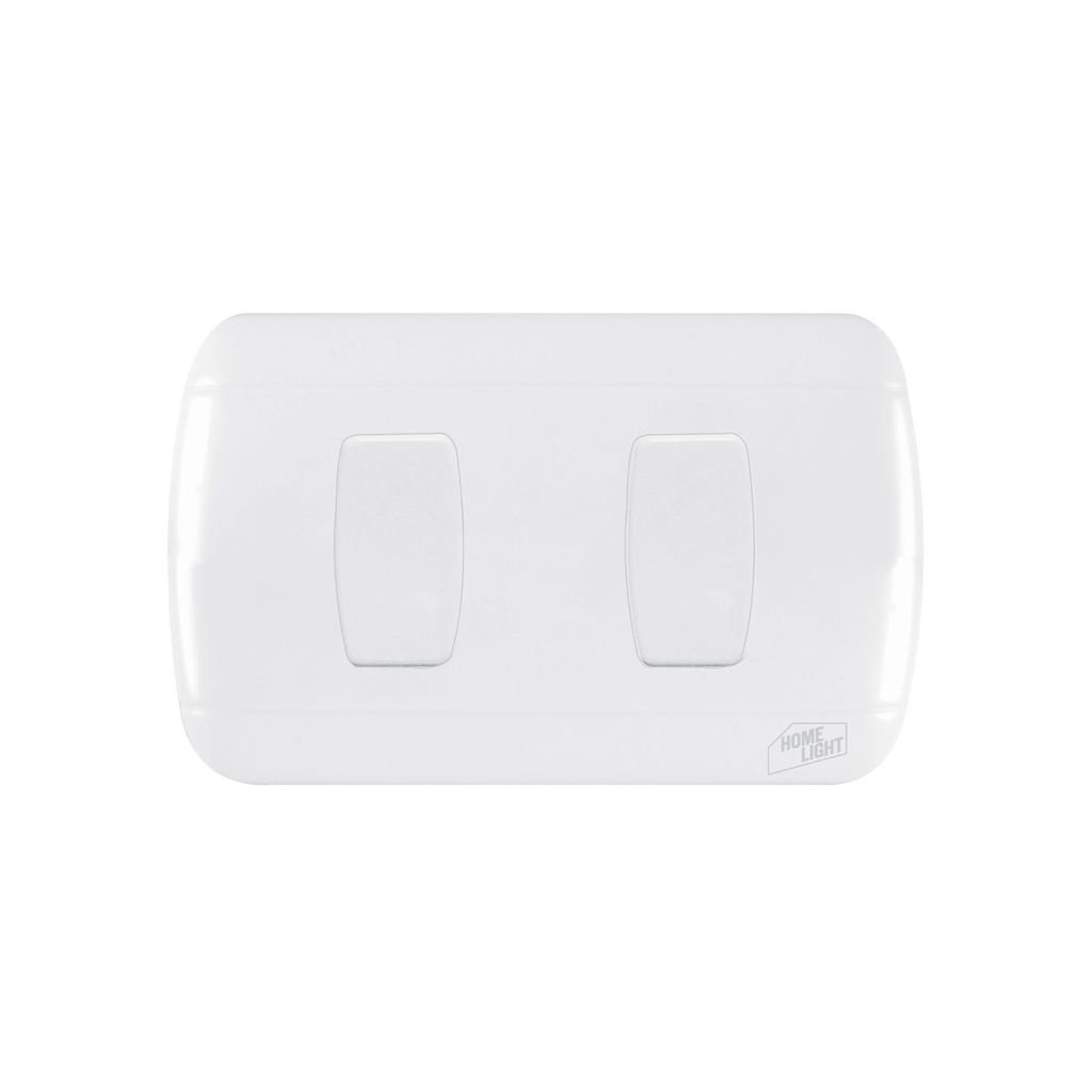 [1660104046193] CONMUTADOR DOBLE 3 VIAS P/EMP CLASSIC HOME LIGHT